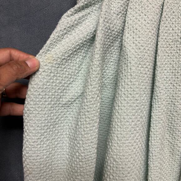 Torrid Skirt Plus Size 18 Seersucker Beachy Pleated Swing Heavyweight Feminine - Picture 7 of 10